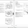 Landini Tractor 5 090D to 5 110D Operators Maintenance Manual 6513368M2 DE 2