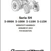 Landini Tractor 5 090H 5 100H 5 110H 5 115H Service Manual 6523671M1 DE 1