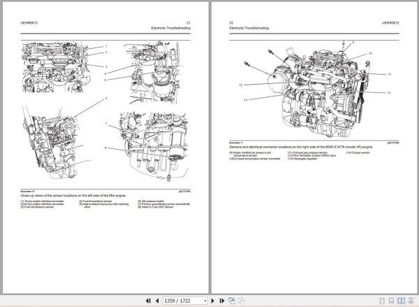 Landini Tractor 5 090H 5 100H 5 110H 5 115H Service Manual 6608520A1 DE 2
