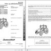 Landini Tractor 5 090H 5 100H 5 110H 5 115H Tier4 Operators Maintenance Manual 6602795A1 NO 1