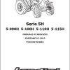 Landini Tractor 5 090H to 5 115H Service Manual 6521516M1 IT 1