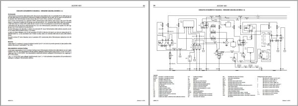 Landini Tractor 5 090H to 5 115H Service Manual 6608517A1 IT 3