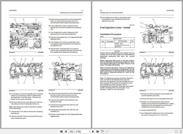 Landini Tractor 5 090H to 5 115H Service Manual 6608519A1 FR 2