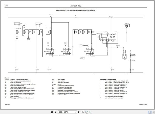 Landini Tractor 5 090H to 5 115H Service Manual 6608519A1 FR 3