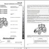 Landini Tractor 5 090H to 5 115H Tier 4 Operators Maintenance Manual 6532708M1 FR 1