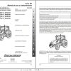 Landini Tractor 5 090H to 5 115H Tier 4 Operators Maintenance Manual 6532709M1 ES 1
