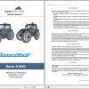 Landini Tractor 5 095 to 5 120 Service Manual 6635542A2 IT 1