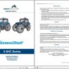 Landini Tractor 5 095 to 5 120 Service Manual 6635543A2 EN 1