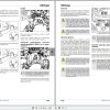 Landini Tractor 5 100 to 5 110HC Operators Maintenance Manual 6708061A1 PL 2