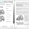 Landini Tractor 5 100 to 5 110HC Operators Maintenance Manual 6717043A1 PT 1