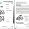Landini Tractor 5 100 to 5 110HC Operators Maintenance Manual 6727333A1 TR 1
