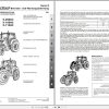 Landini Tractor 5 100 to 5 115HC Operators Maintenance Manual 6631809A2 DE 1