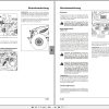 Landini Tractor 5 105 5 115 5 125 Operators Maintenance Manual 6646753A1 DE 2