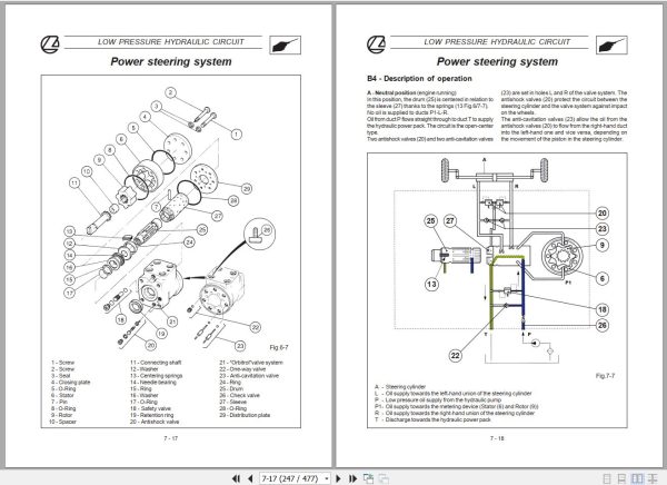 Landini Tractor 5860 7860 6860 8860 Service Manual 3667270M1 EN 3