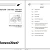 Landini Tractor 5860 7860 6860 8860 Service Manual 3667273M1 DE 1
