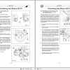 Landini Tractor 5860 7860 6860 8860 Service Manual 3667273M1 DE 2