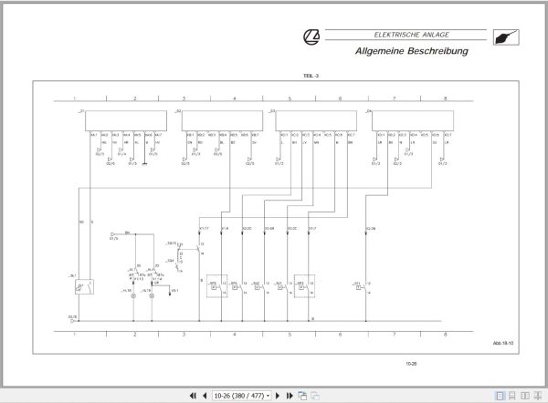 Landini Tractor 5860 7860 6860 8860 Service Manual 3667273M1 DE 3