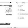 Landini Tractor 5860 8860 Evolution Service Manual 3667269M1 IT 1