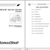 Landini Tractor 5860 8860 Evolution Service Manual 3667271M1 FR 1