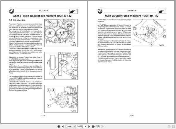 Landini Tractor 5860 8860 Evolution Service Manual 3667271M1 FR 2
