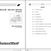 Landini Tractor 5860 to 8860 Evolution Service Manual 3667272M1 ES 1