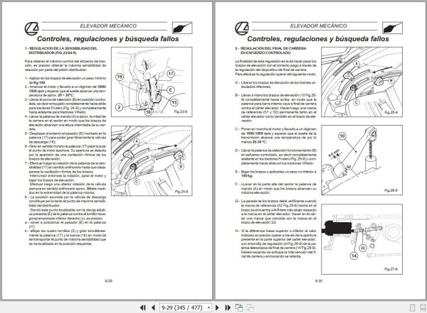 Landini Tractor 5860 to 8860 Evolution Service Manual 3667272M1 ES 2