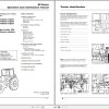Landini Tractor 5860 to 8860s Operators Maintenance Manual 3660053M2 EN 1