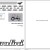 Landini Tractor 5860 to 9880 Service Manual 3535057M2 EN 1