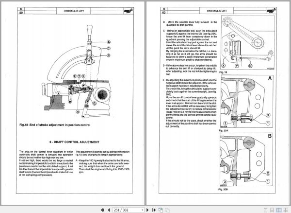 Landini Tractor 5860 to 9880 Service Manual 3535057M2 EN 2