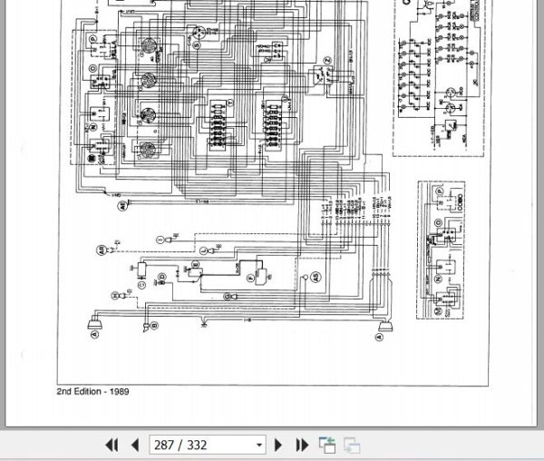 Landini Tractor 5860 to 9880 Service Manual 3535057M2 EN 3