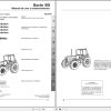 Landini Tractor 5865 8860s Operators Maintenance Manual 6510250M1 ES 1