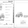Landini Tractor 5865 8860s Operators Maintenance Manual 6520960M1 ES 1