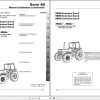 Landini Tractor 5865 to 8860s Evolution Euro2 Operators Maintenance Manual 3681739M3 FR 1
