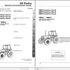 Landini Tractor 5865 to 8860s Operators Maintenance Manual 3681738M3 EN 1