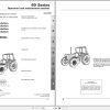 Landini Tractor 5865 to 8860s Operators Maintenance Manual 6510248M1 EN 1