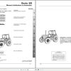 Landini Tractor 5865 to 8860s Operators Maintenance Manual 6510249M1 FR 1