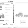 Landini Tractor 5865 to 8860s Operators Maintenance Manual 6520958M2 EN 1