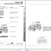 Landini Tractor 5865 to 8860s Operators Maintenance Manual 6520959M2 FR 1