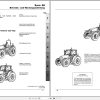 Landini Tractor 5H Series 5 080H to 5 110H Operators Maintenance Manual 4218545M1 DE 1