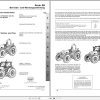 Landini Tractor 5H Series 5 080H to 5 115H Operators Maintenance Manual 6506031M1 DE 1