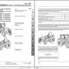Landini Tractor 5H Series 5 090H to 5 115H Operators Maintenance Manual 6513092M2 DE 1