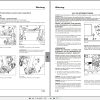 Landini Tractor 5H Series 5 090H to 5 115H Operators Maintenance Manual 6513092M2 DE 2