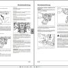 Landini Tractor 5H Series 5 090H to 5 115H Operators Maintenance Manual 6532710M1 DE 2
