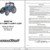 Landini Tractor 5H Series 5 090H to 5 115H Service Manual 6608521A1 ES 1