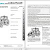 Landini Tractor 6 115H 6 125H 6 135H Operators Maintenance Manual 6622413A2 FR 1