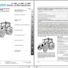 Landini Tractor 6 115H 6 125H 6 135H Operators Maintenance Manual 6622419A2 DE 1