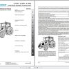 Landini Tractor 6 115H 6 125H 6 135H Operators Maintenance Manual 6718081A1 PL 1