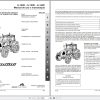 Landini Tractor 6 120C 6 130C 6 140C Operators Maintenance Manual 6620837A1 PT 1