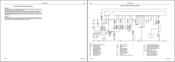 Landini Tractor 6 120C 6 130C 6 140C Service Manual 6603617A1 IT 3