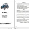 Landini Tractor 6 120C 6 130C 6 140C Service Manual 6603618A1 EN 1